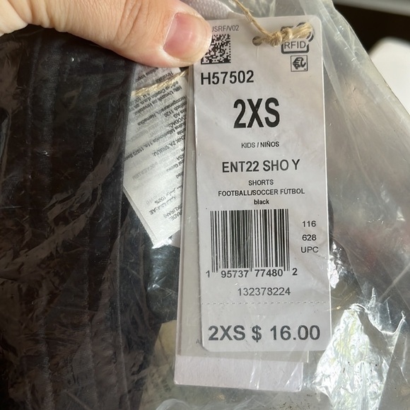 Adidas Entrada 22 Shorts - Picture 7 of 7